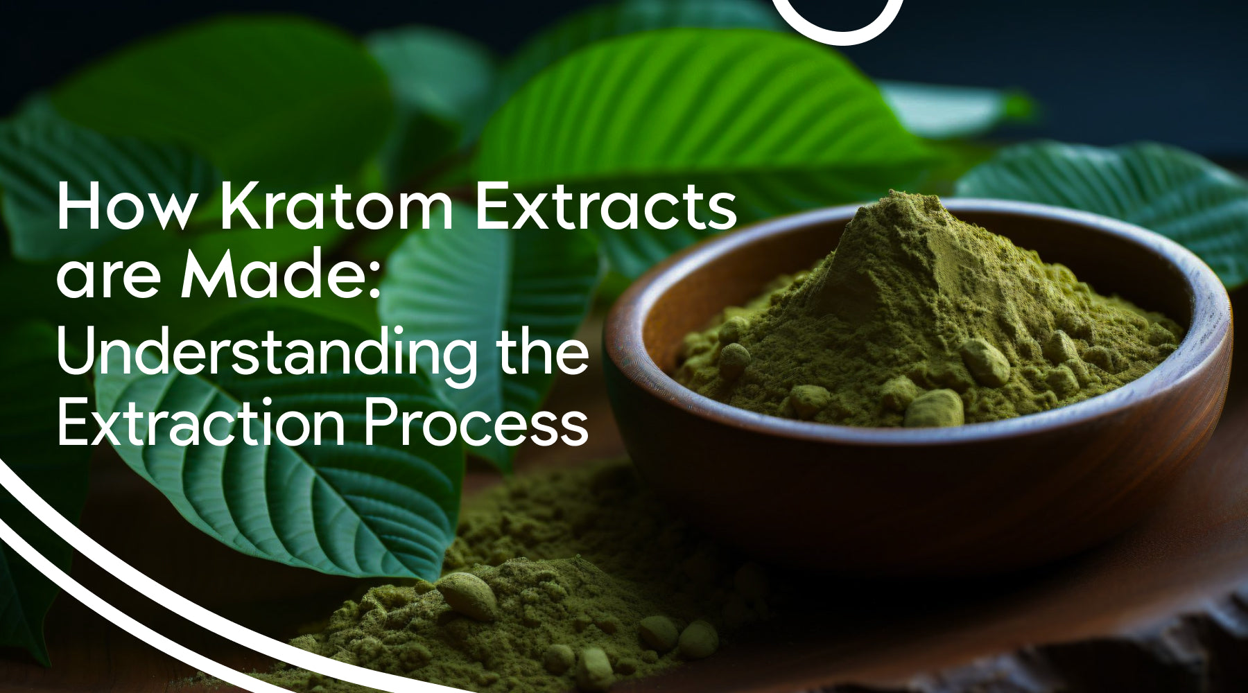 How Kratom Extracts are Made