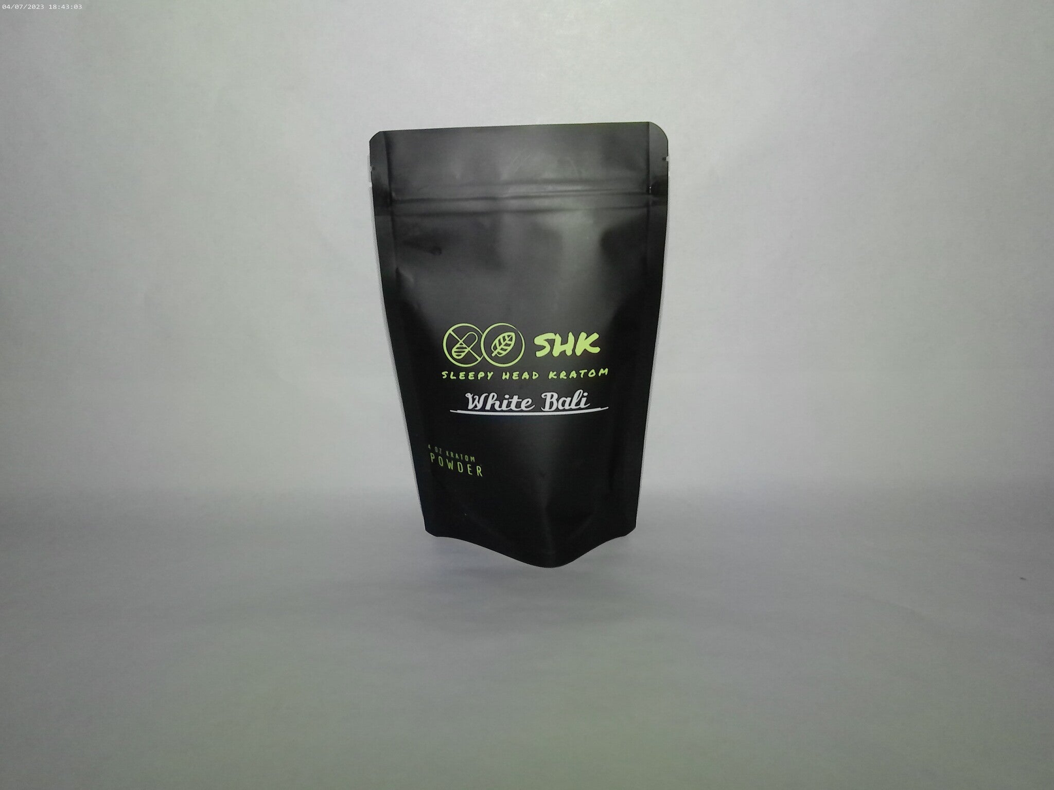 Sleepy Head Kratom™  Enhanced White Bali