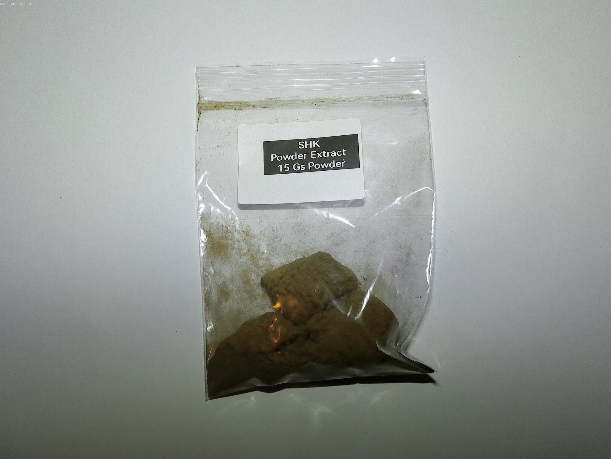 Sleepy Head Kratom™  Powdered Extract