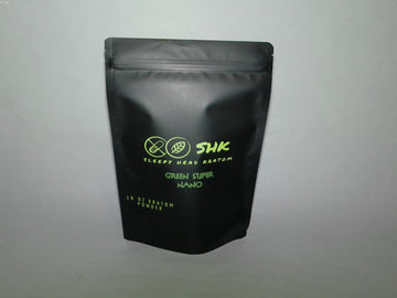 Sleepy Head Kratom™  Enhanced Green Super Nano