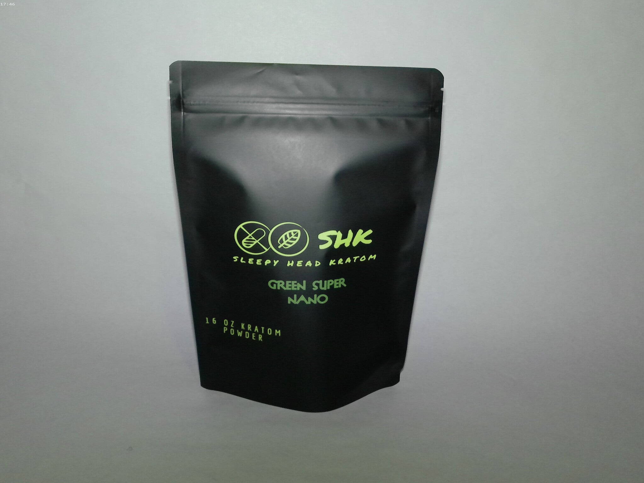 Sleepy Head Kratom™ Green Super Nano Kratom