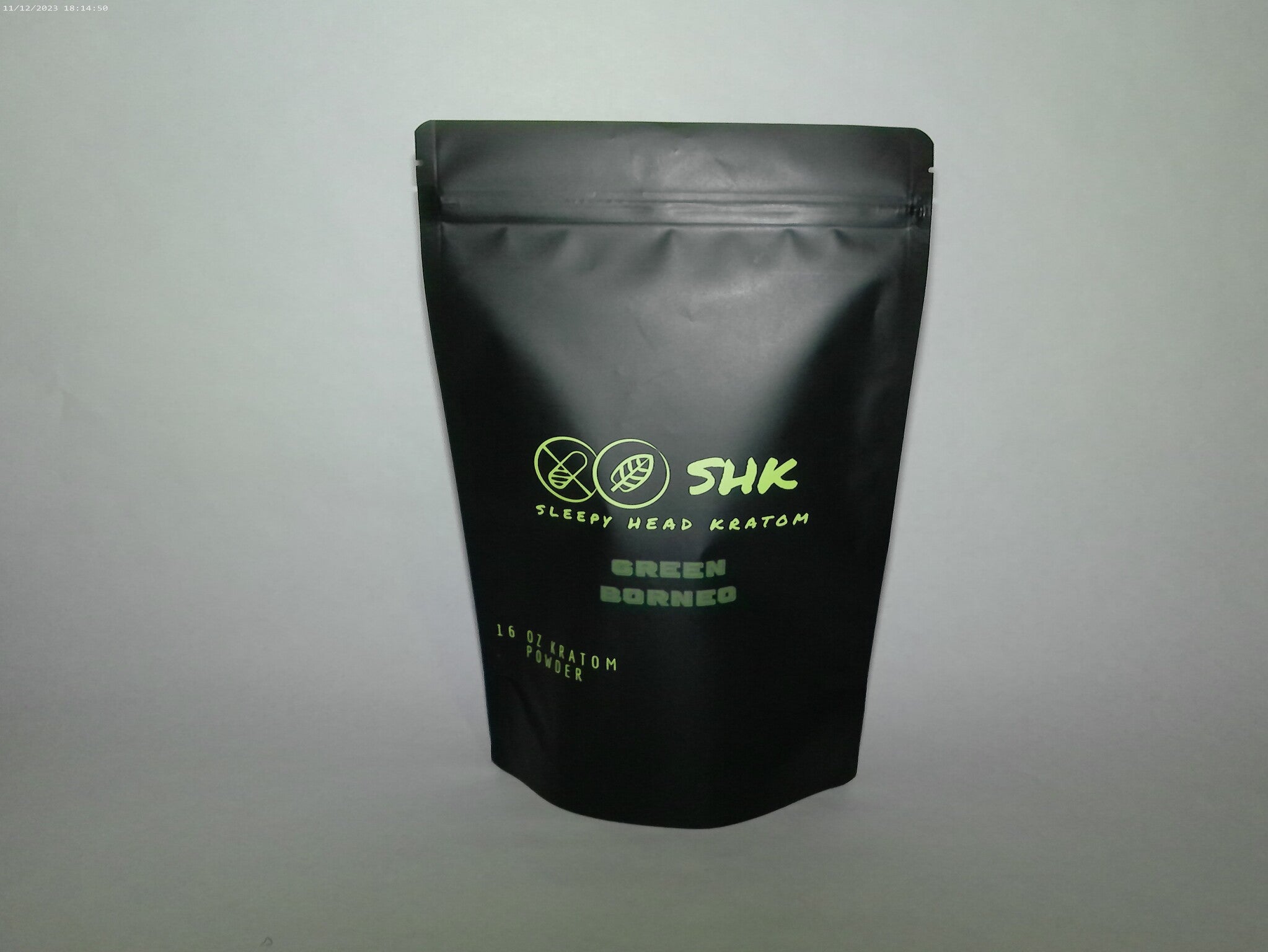 Sleepy Head™ Green Borneo Kratom