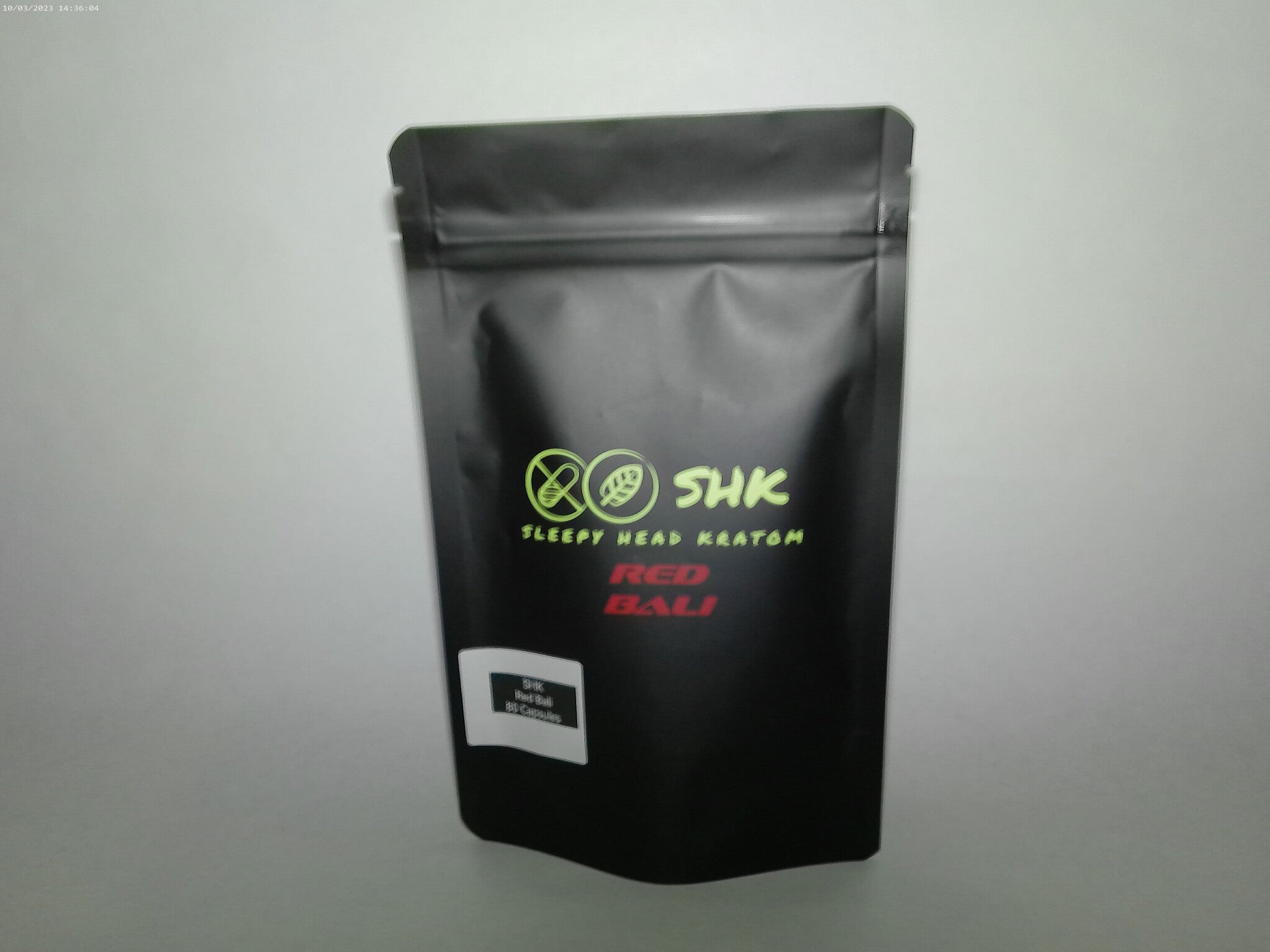 Red Bali kratom 80 Capsule